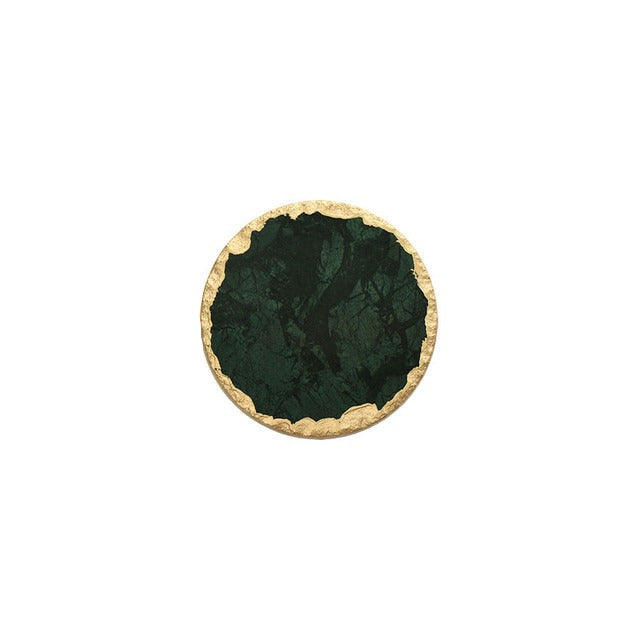 Plateaux en marbre naturel doré