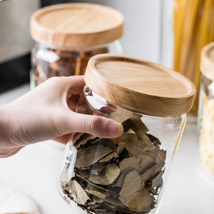 Contenant de rangement scellé pour la cuisine