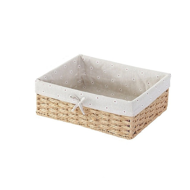 Panier à linge fait à la main