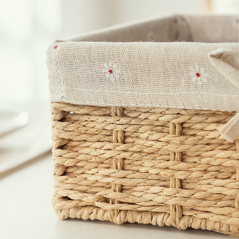 Panier à linge fait à la main