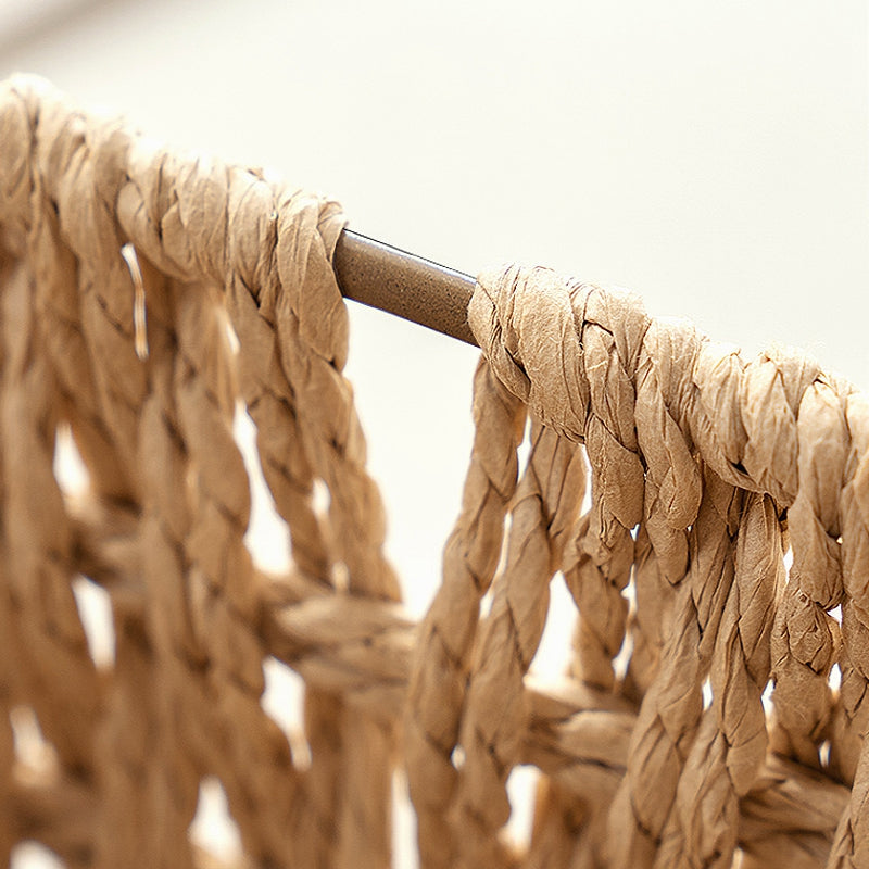 Panier à linge fait à la main