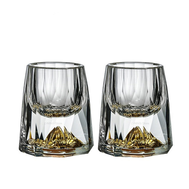 Verre à whisky en cristal de luxe