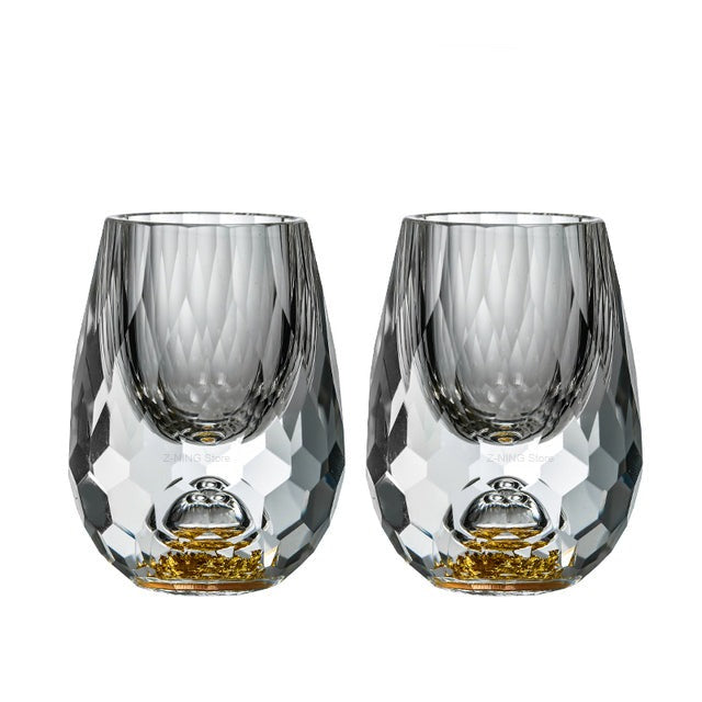 Verre à whisky en cristal de luxe