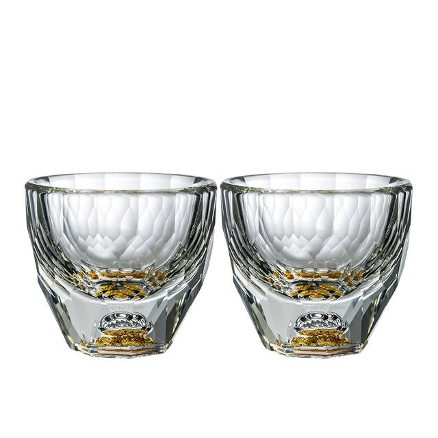 Verre à whisky en cristal de luxe