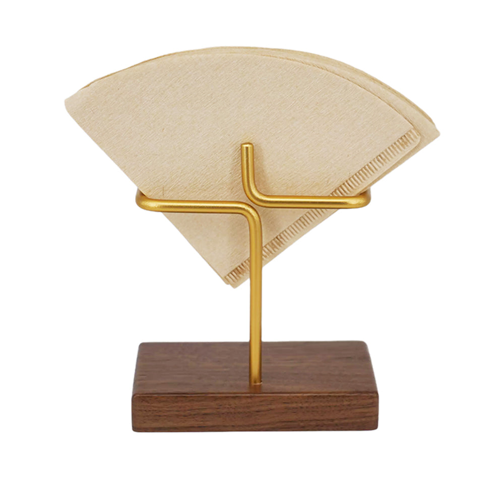 Porte-papier filtre en bois V 60