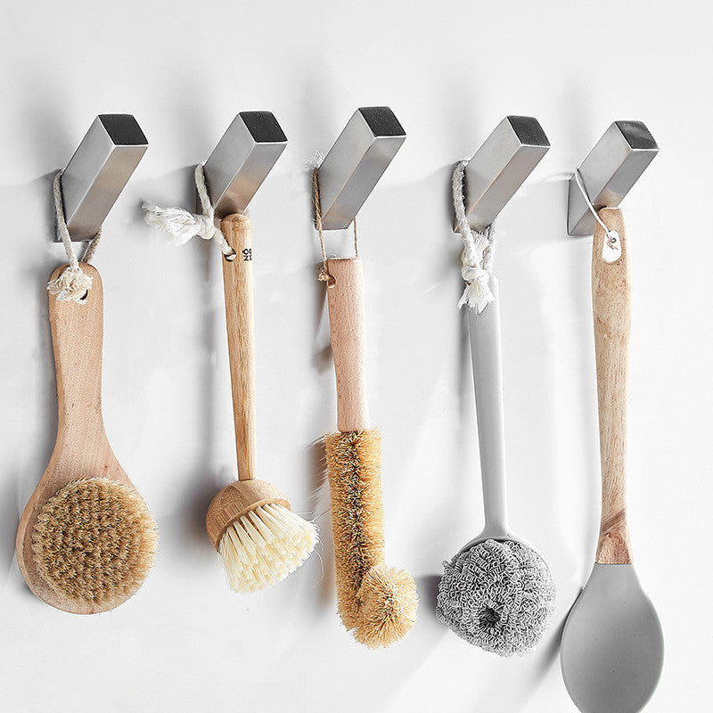 Crochet noir pour cuisine salle de bain