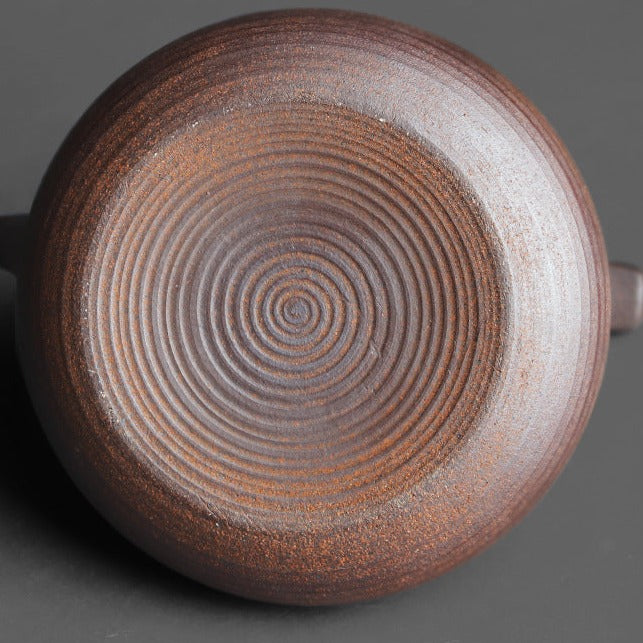 Théière rétro faite à la main de style japonais