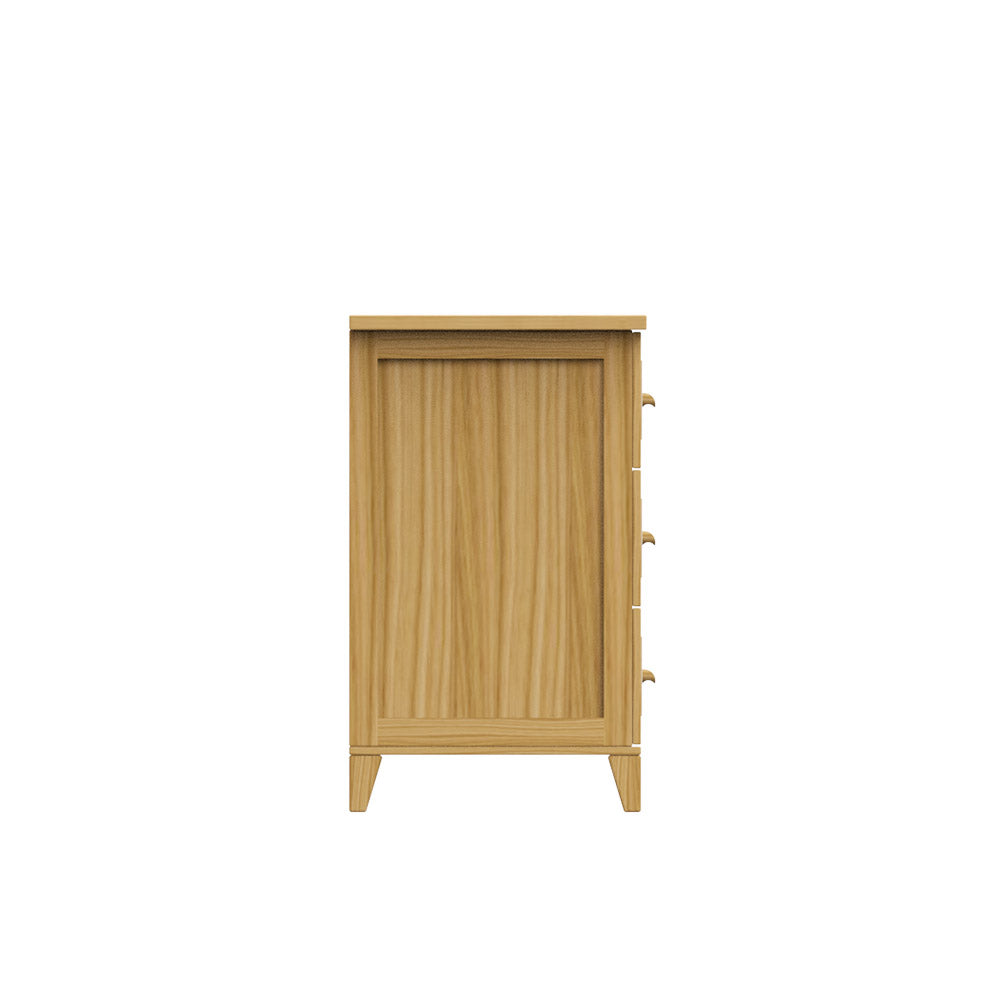 NAMI BOIS Chest of Drawers Natural Side View