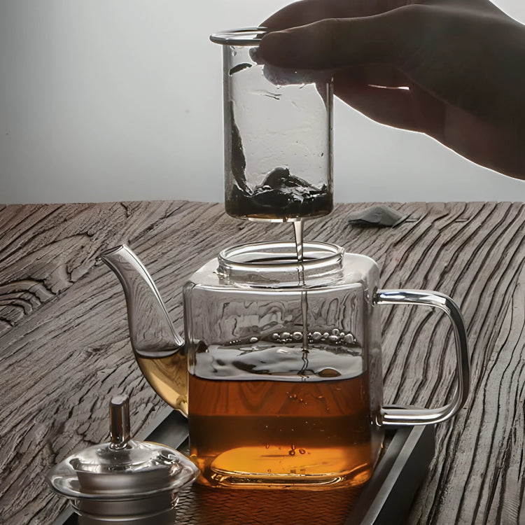 Japanese Heat Resistant Glass Teapot With Filter