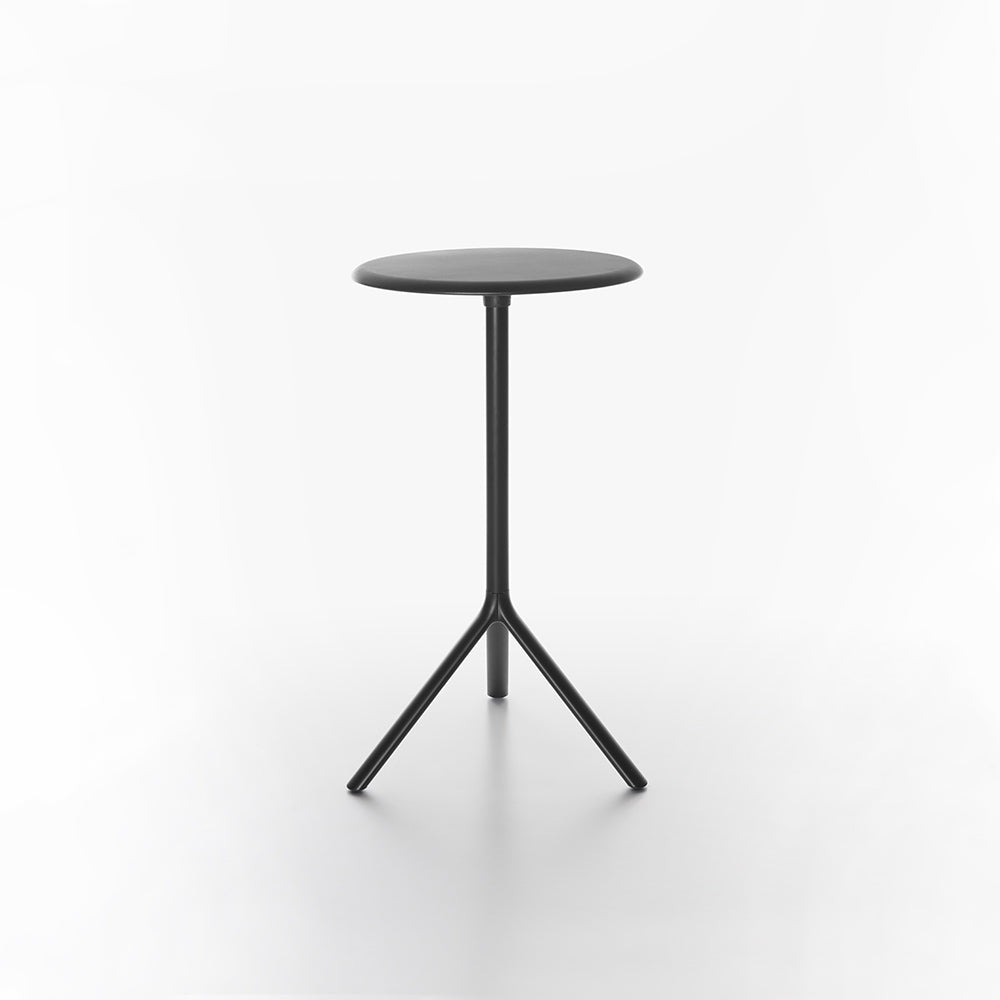 MIURA Table Black H108 Metal