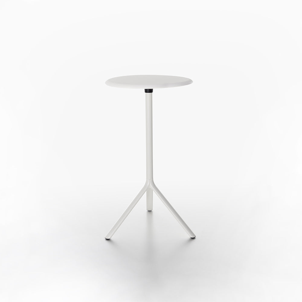 MIURA Table White H108 Metal