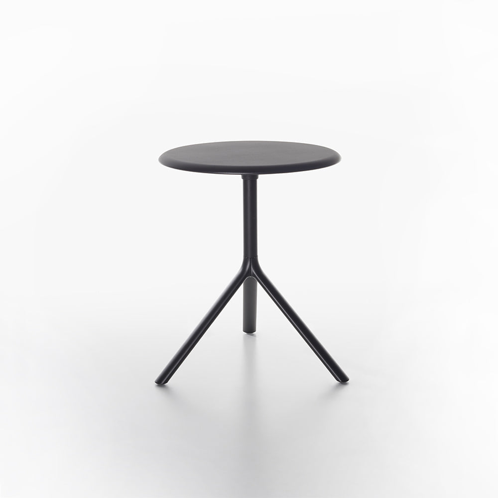 MIURA Table Black H73 Metal