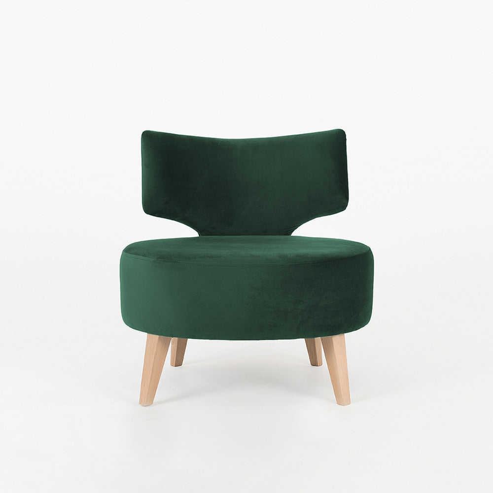 FLIPPIN Armchair Green