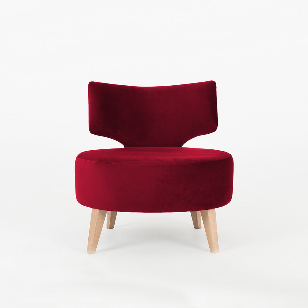 FLIPPIN Armchair Red