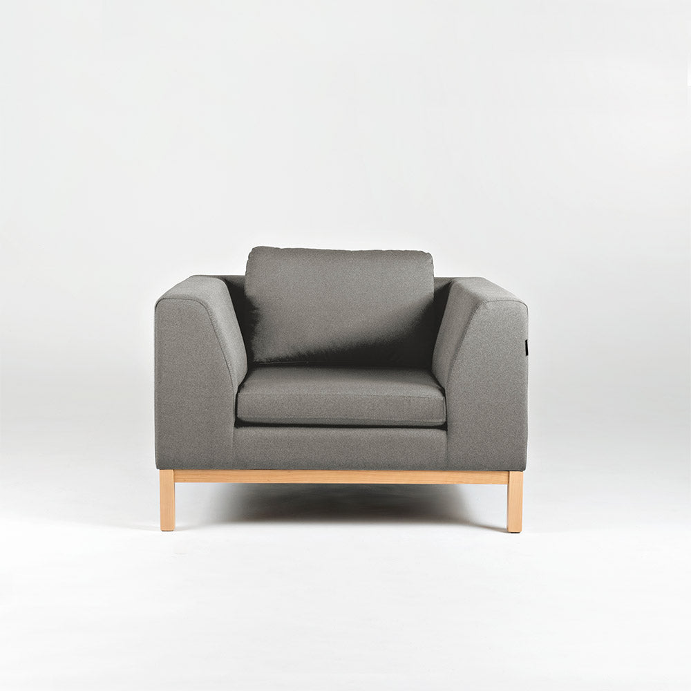 AMBIENT Armchair Grey