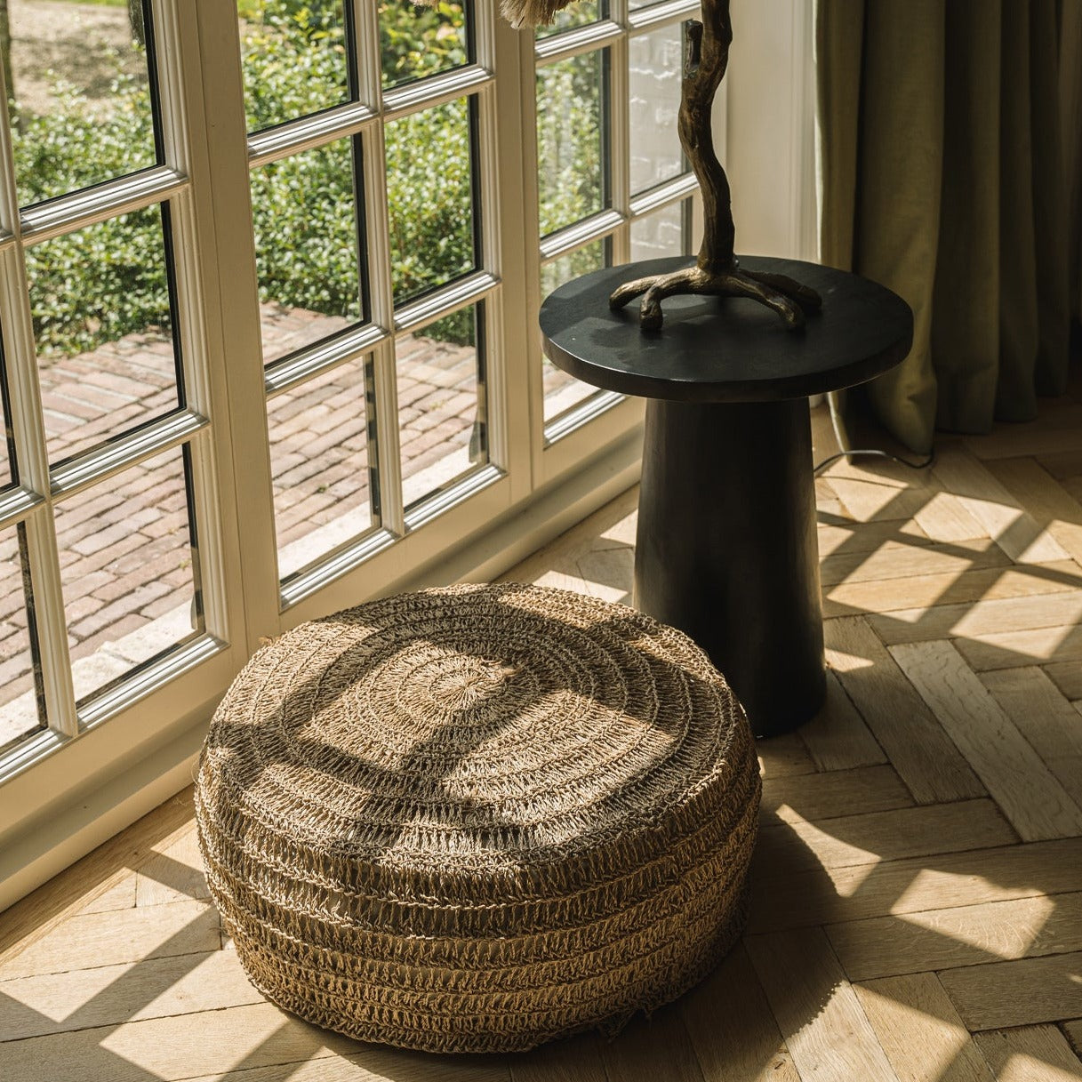 THE SEAGRASS Pouf