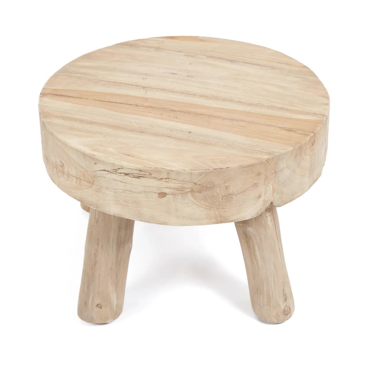 The RHODES Table d'appoint - Naturel