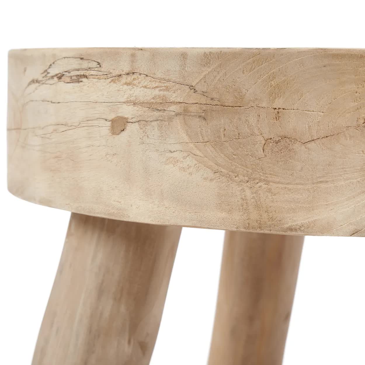 The RHODES Table d'appoint - Naturel