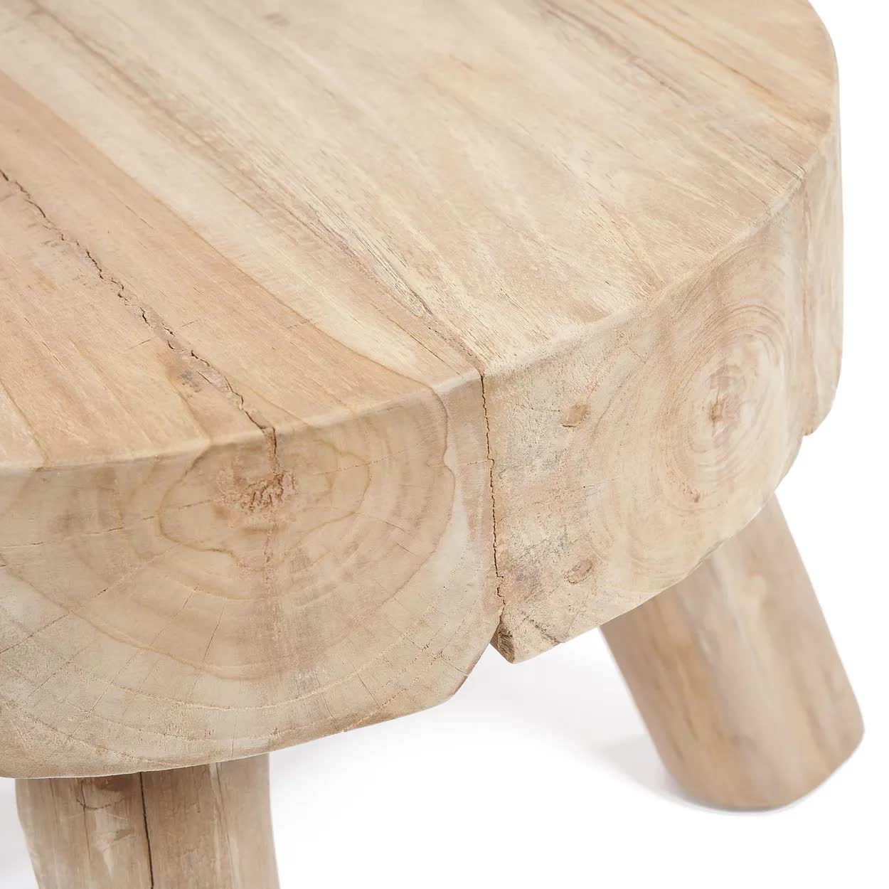 The RHODES Table d'appoint - Naturel