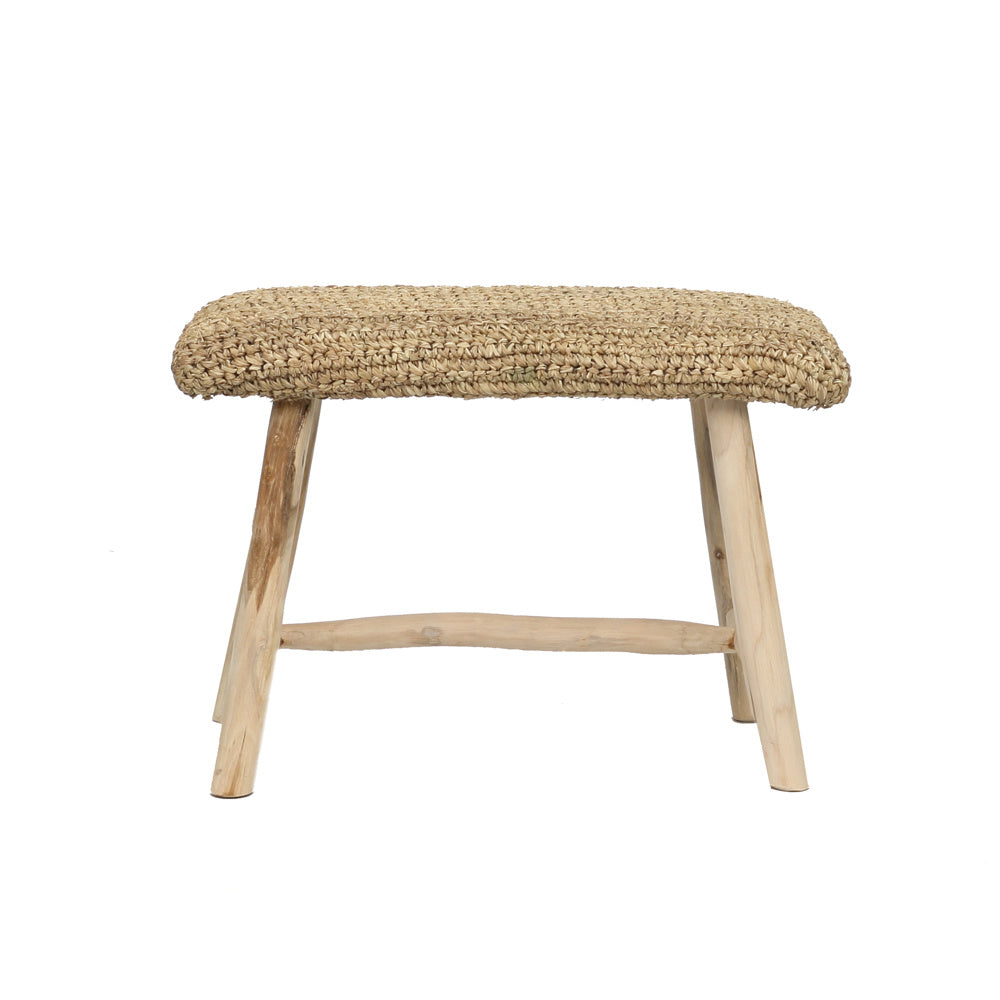 THE RAFFIA Bench - Natural