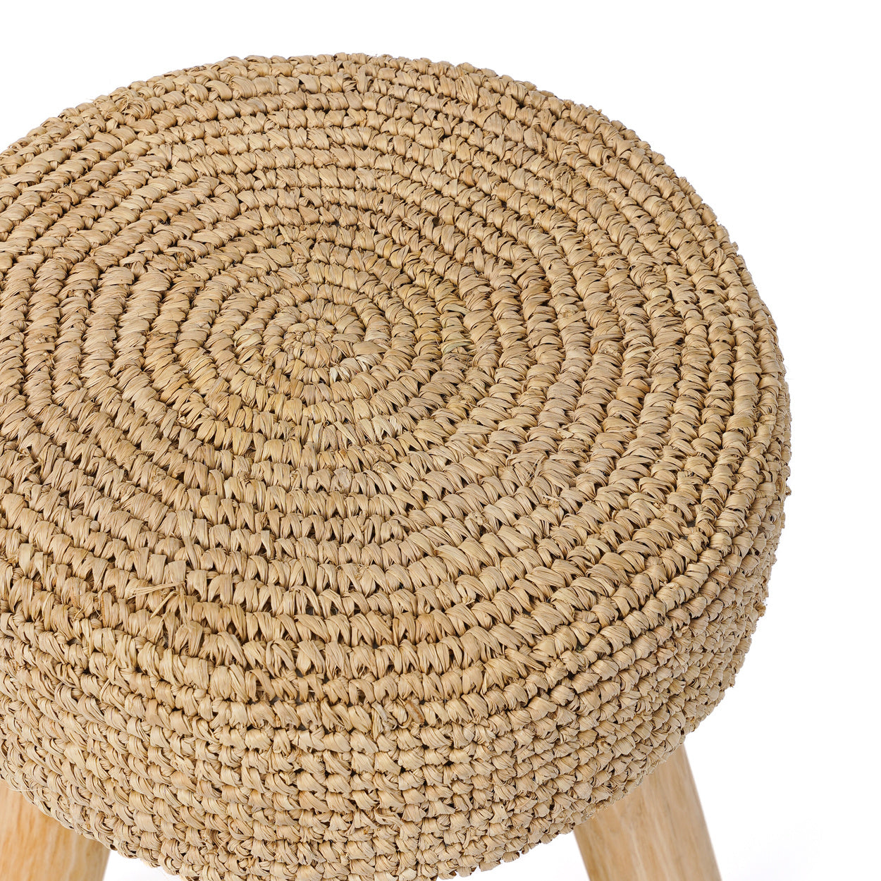 The RAFFIA Tabouret - Naturel