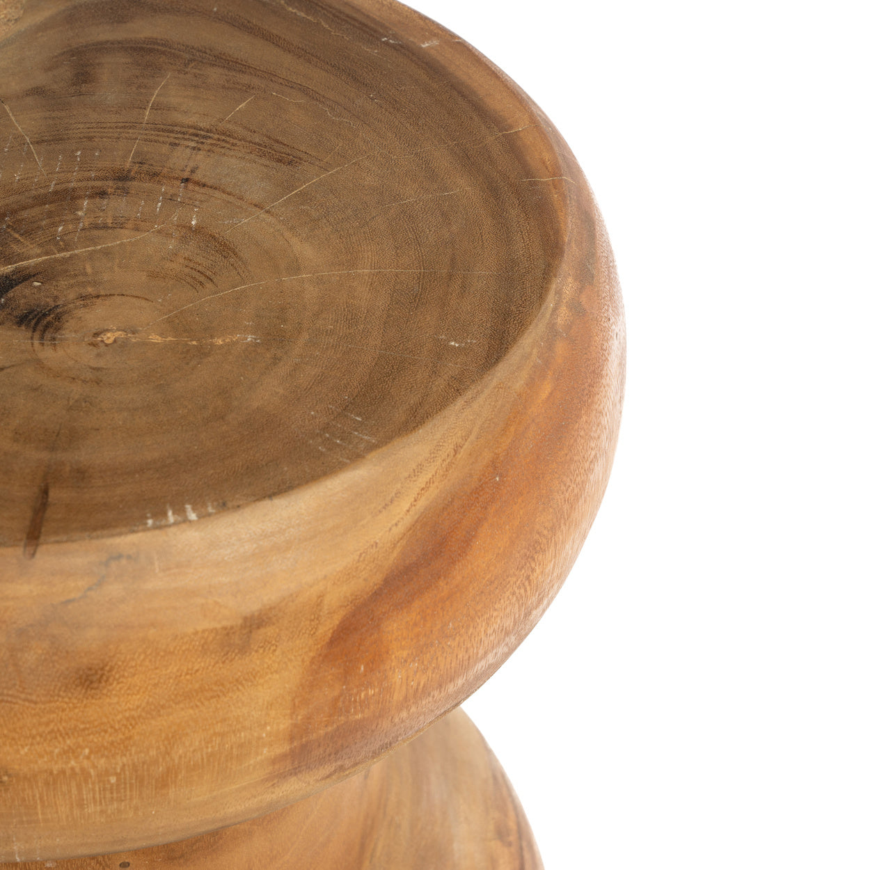 THE WAYRA Stool - Natural Close View