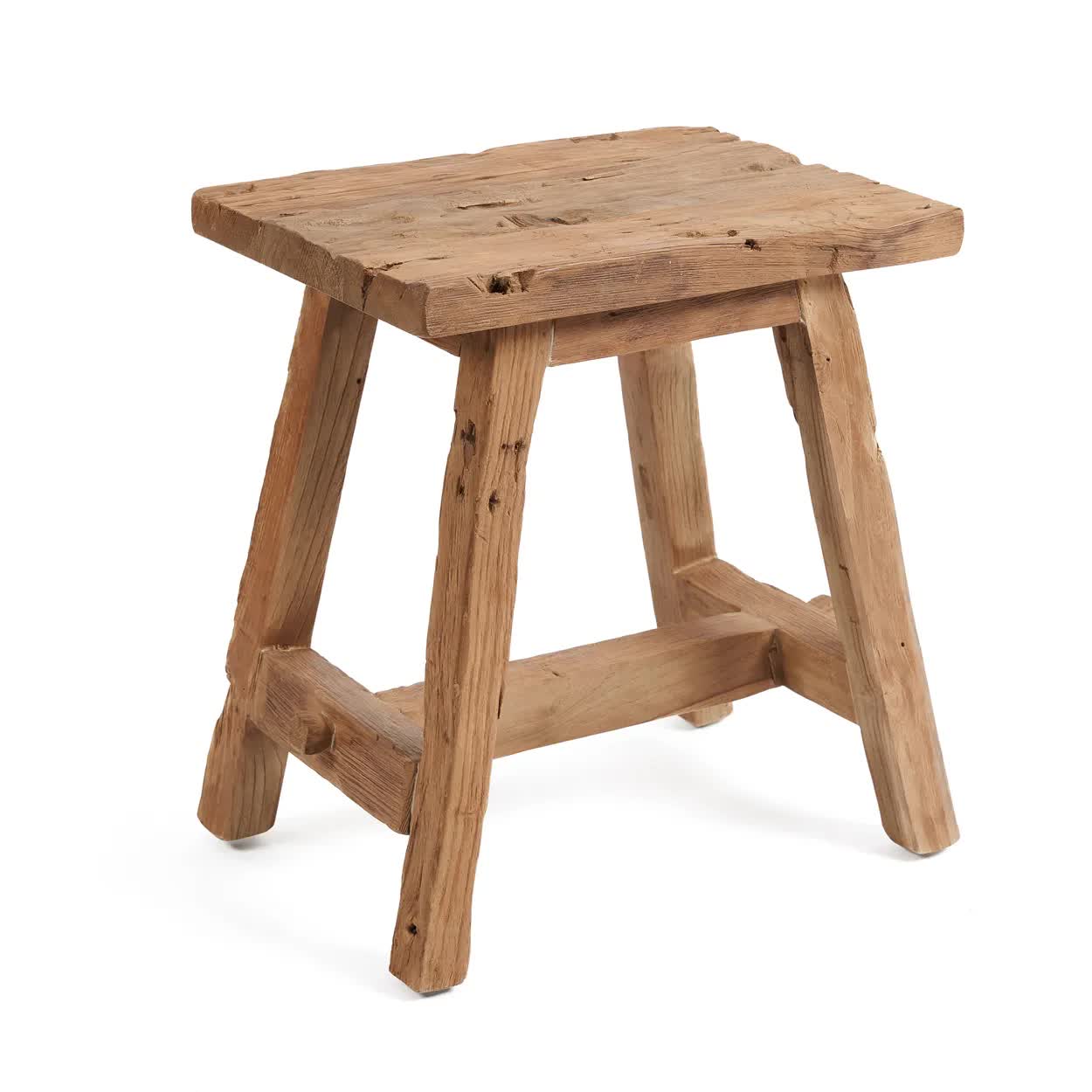 THE SHOJI Stool Natural Medium