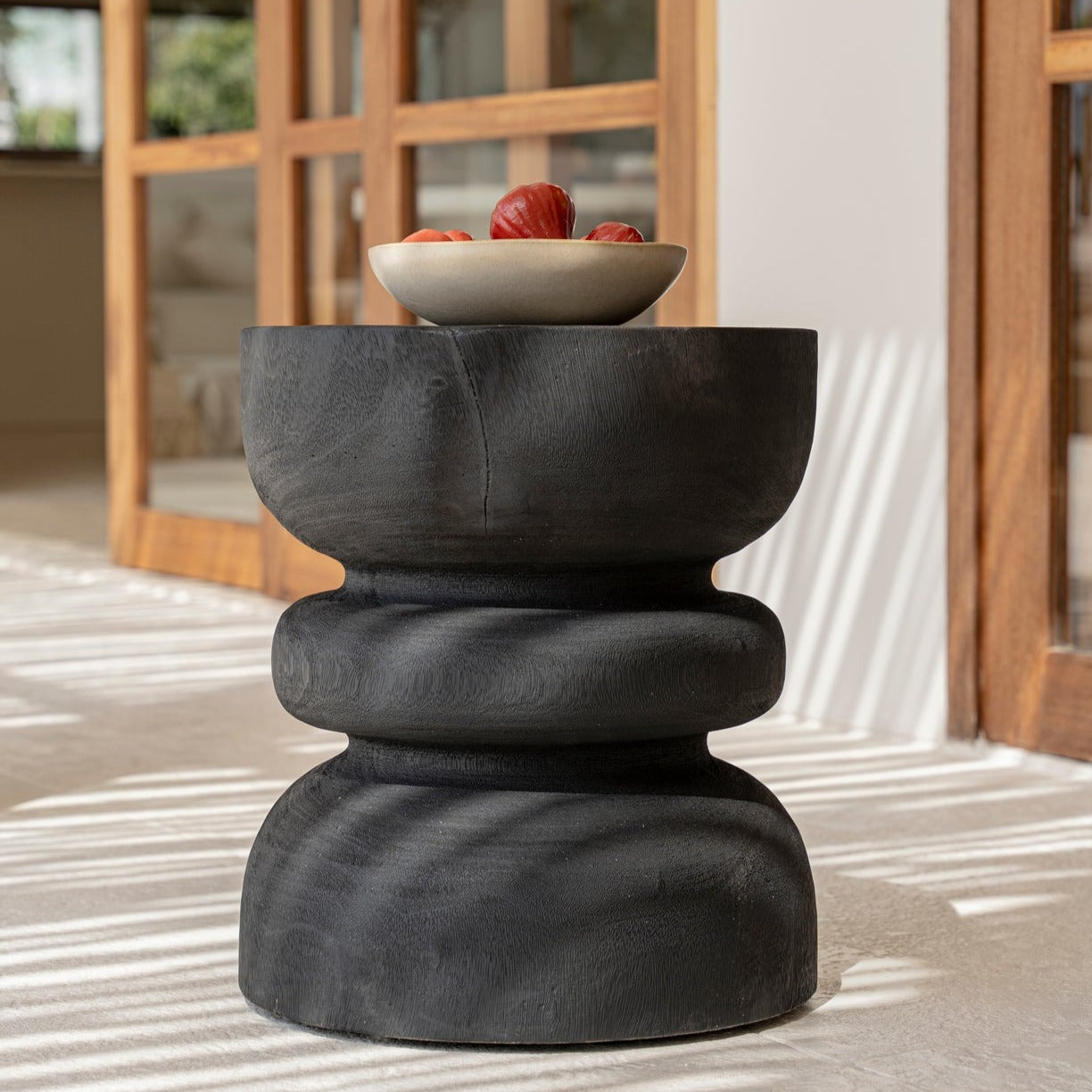 The CINCIN Stool - Black