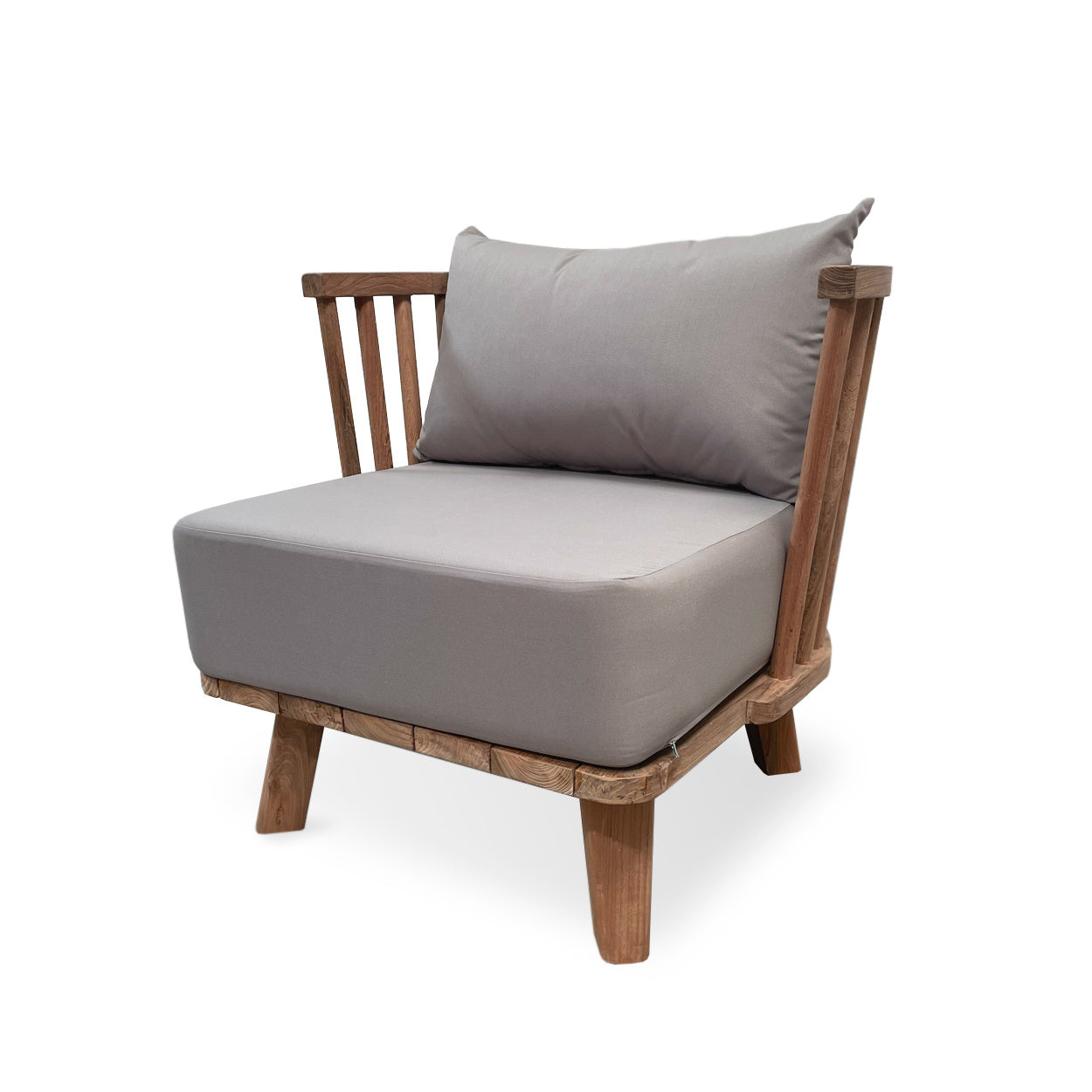 THE MALAWI Chaise une place - Naturel Beige