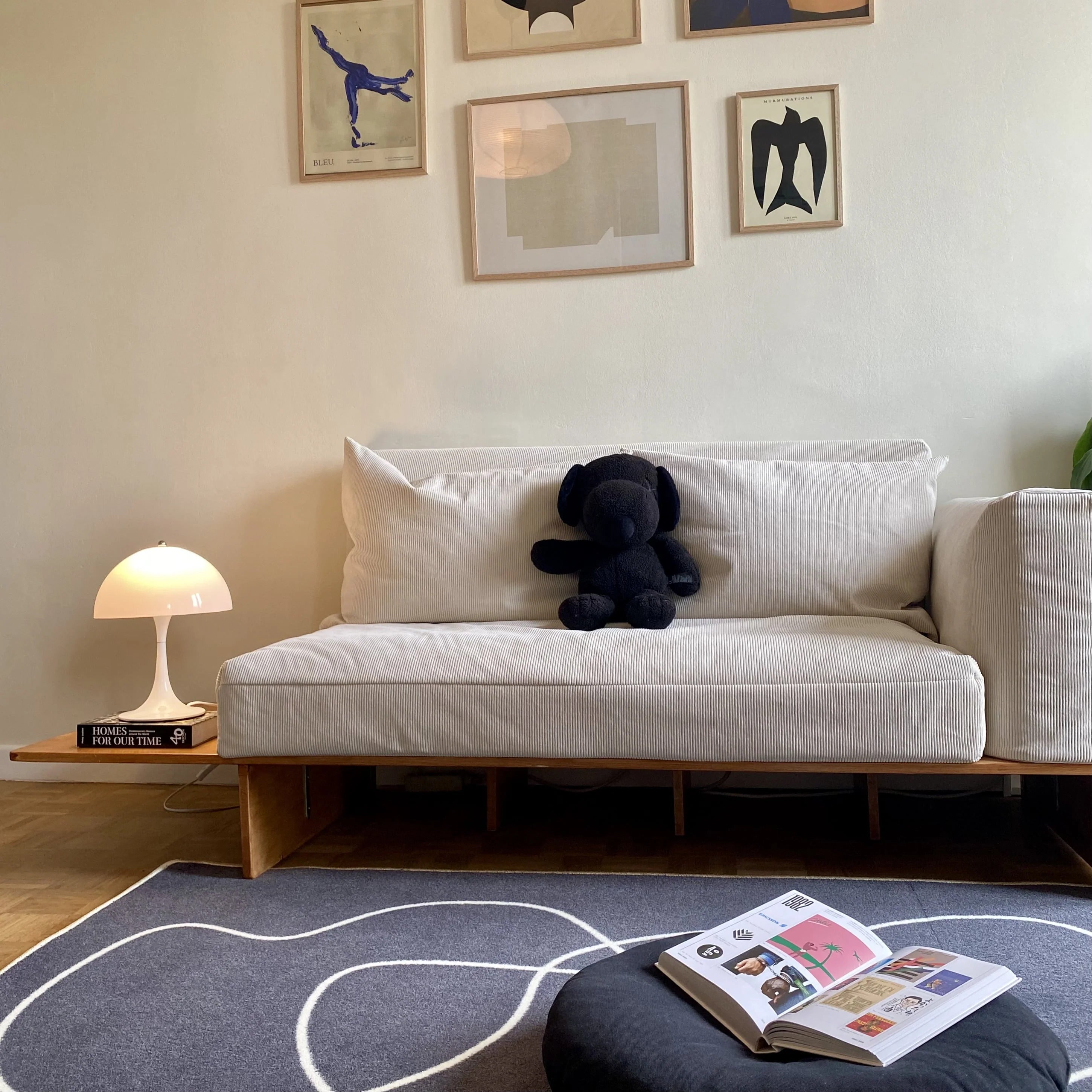 KALI Homemade Rug Living Room