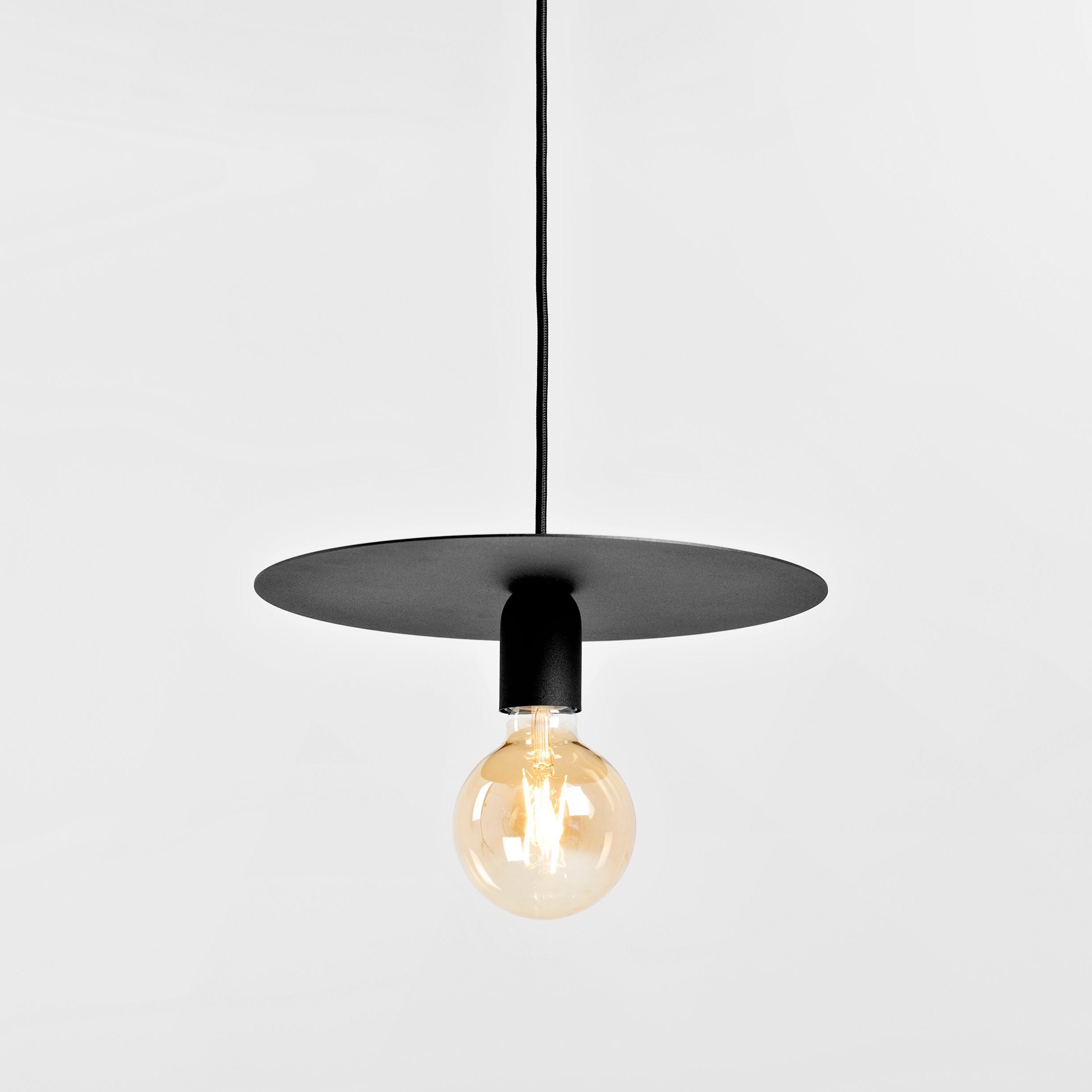 SKIVAS Hanging Lamp Black Large