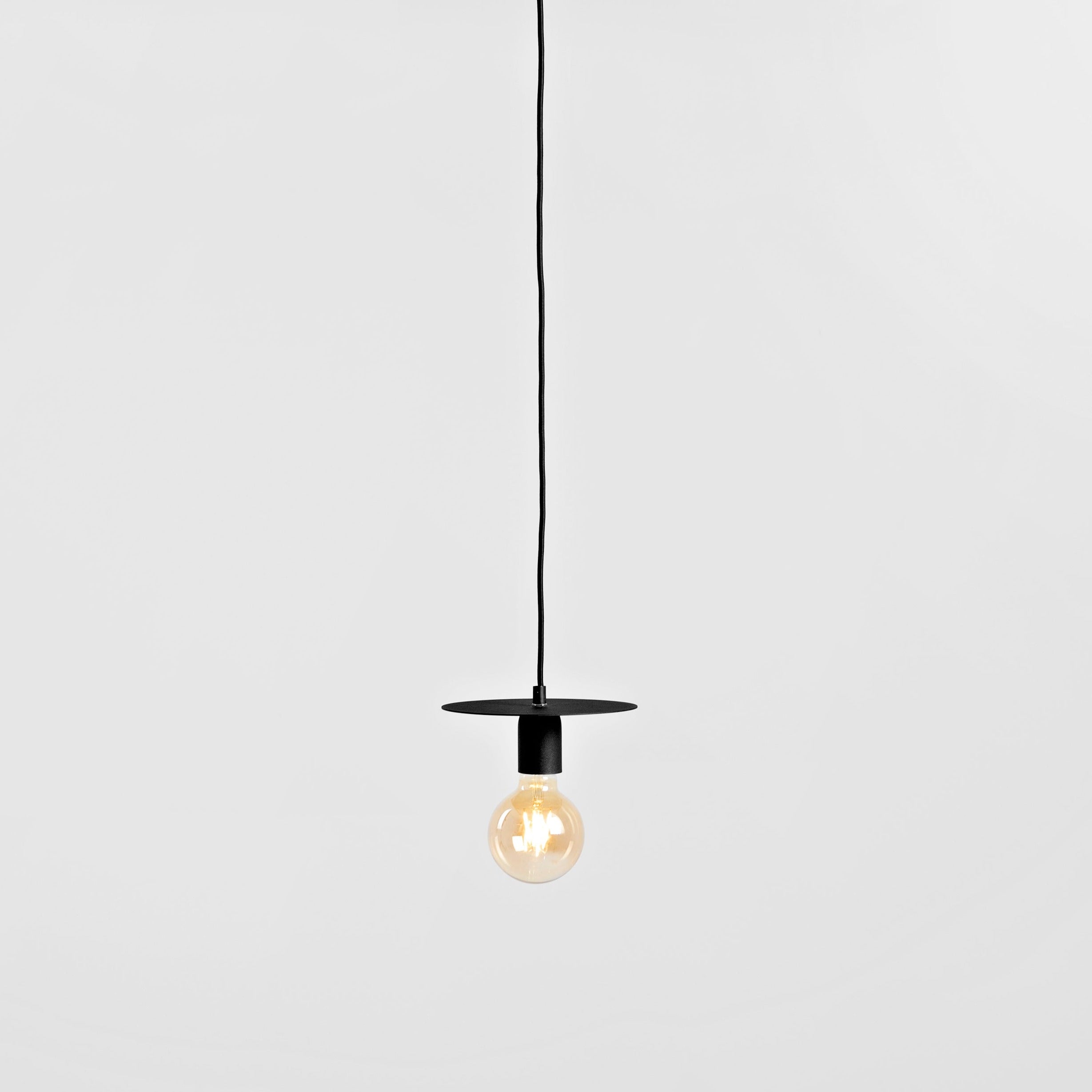 SKIVAS Hanging Lamp Black Small