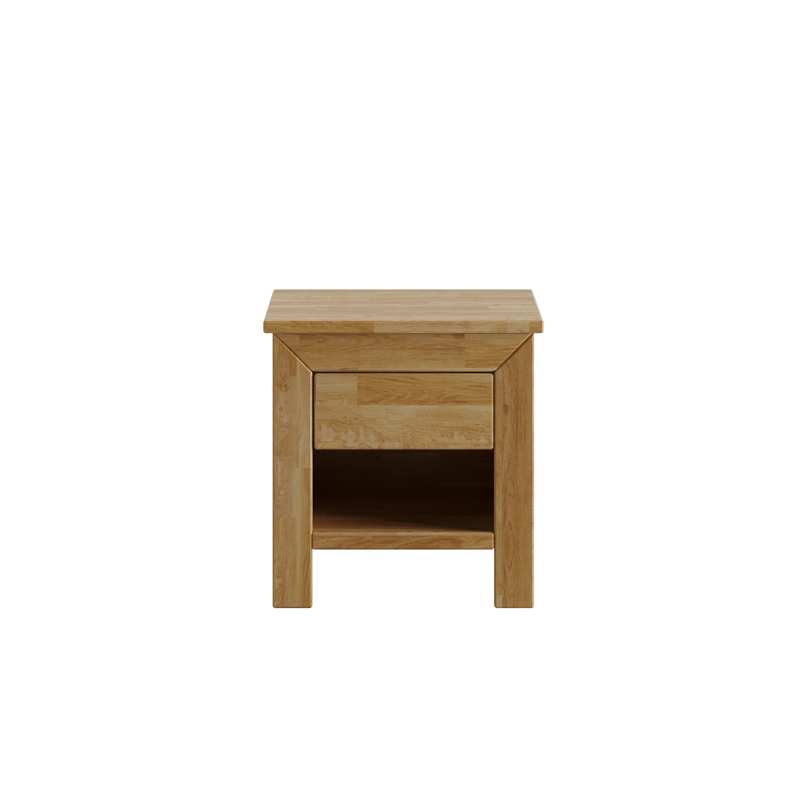 VERONA Bedside Table Oil Oak