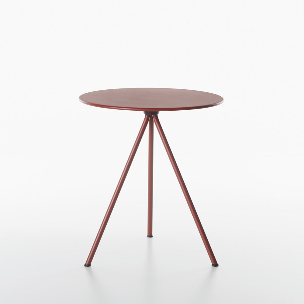 RANDEVU Round Table Ø68 Axid Red