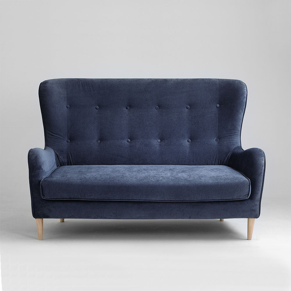 COZYBOY 2 Seater Sofa Blue