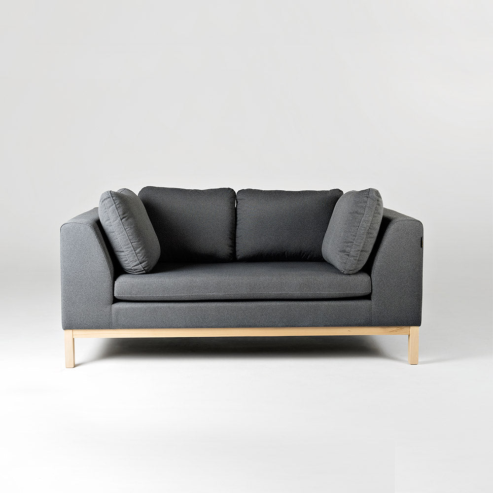 AMBIENT 2 Seater Sofa Dark