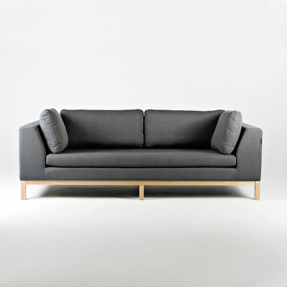 AMBIENT 3 Seater Sofa Dark