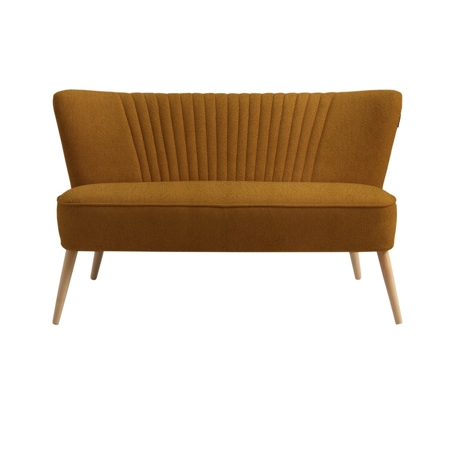 HARRY 2 Seater Sofa Orange