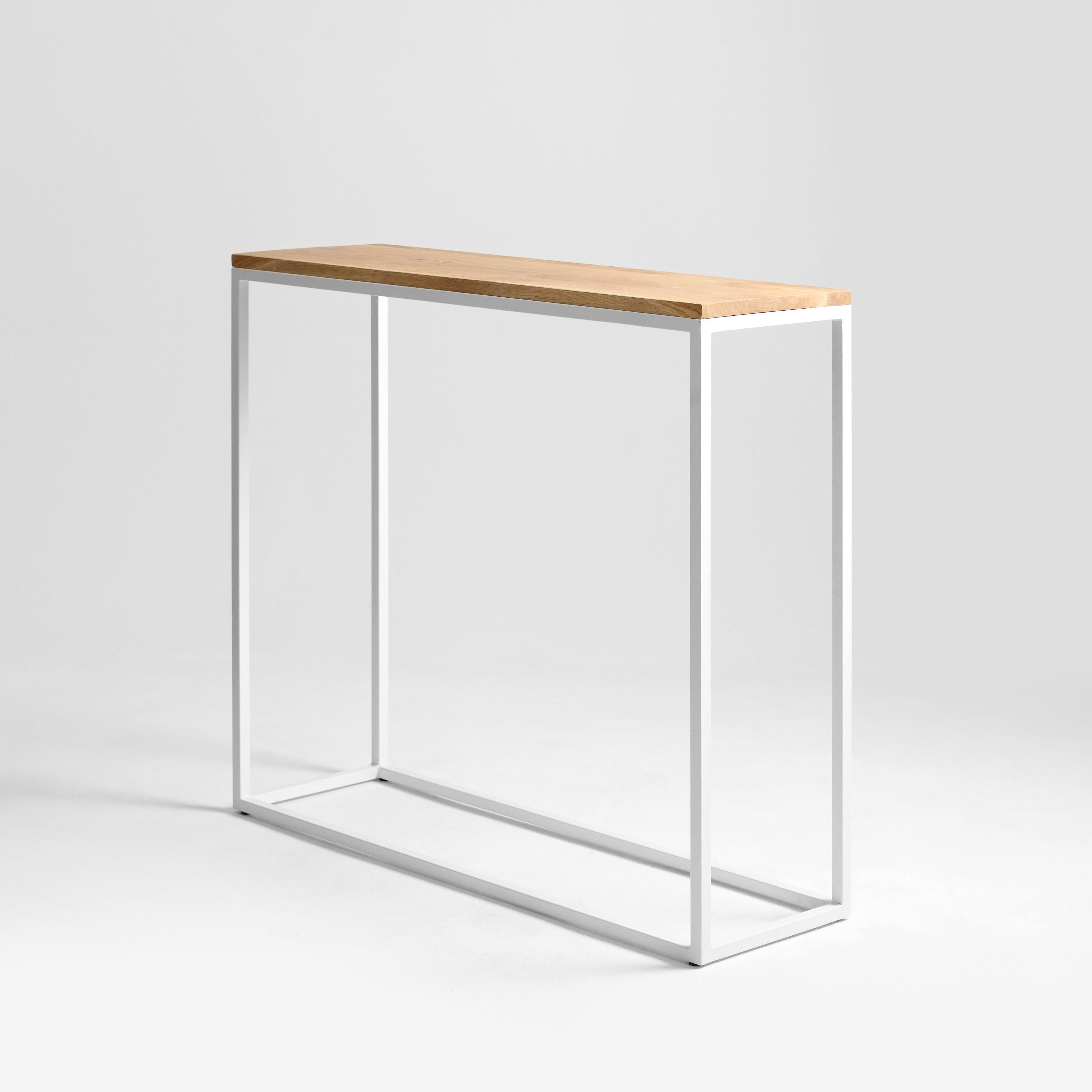 JULITA Console Wood 92 White