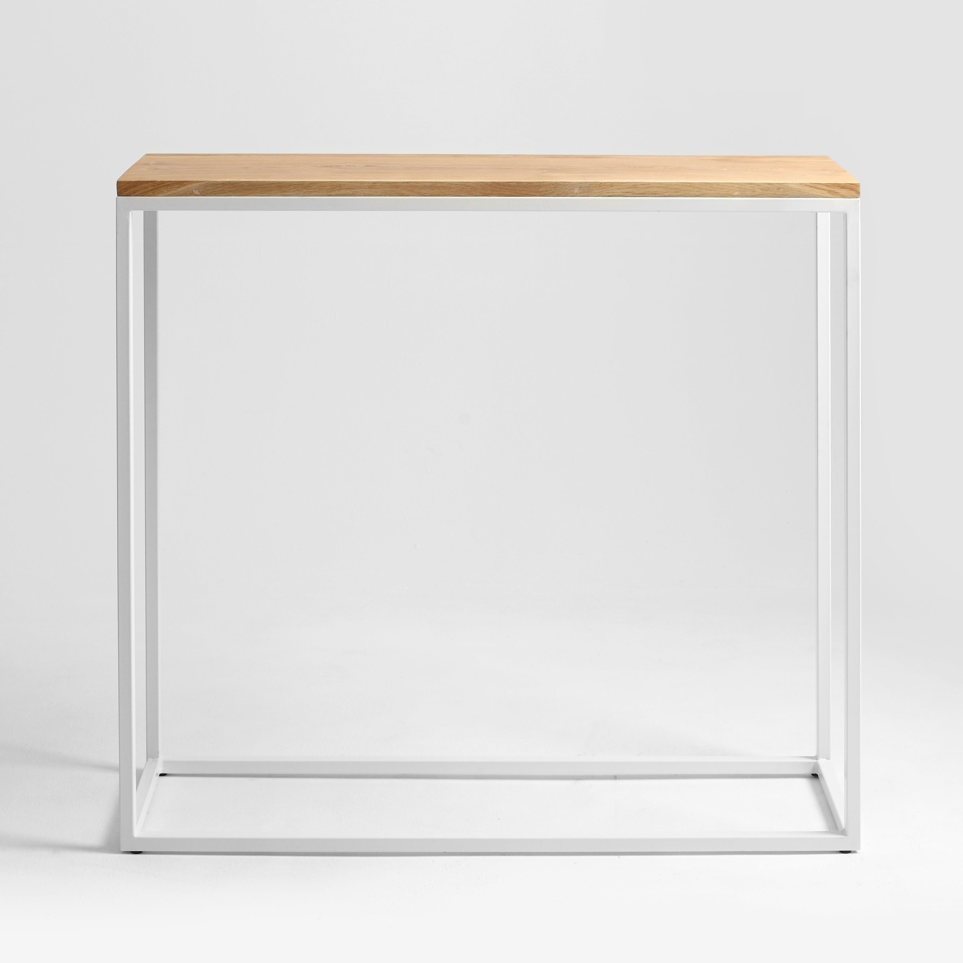 JULITA Console Wood 92 White