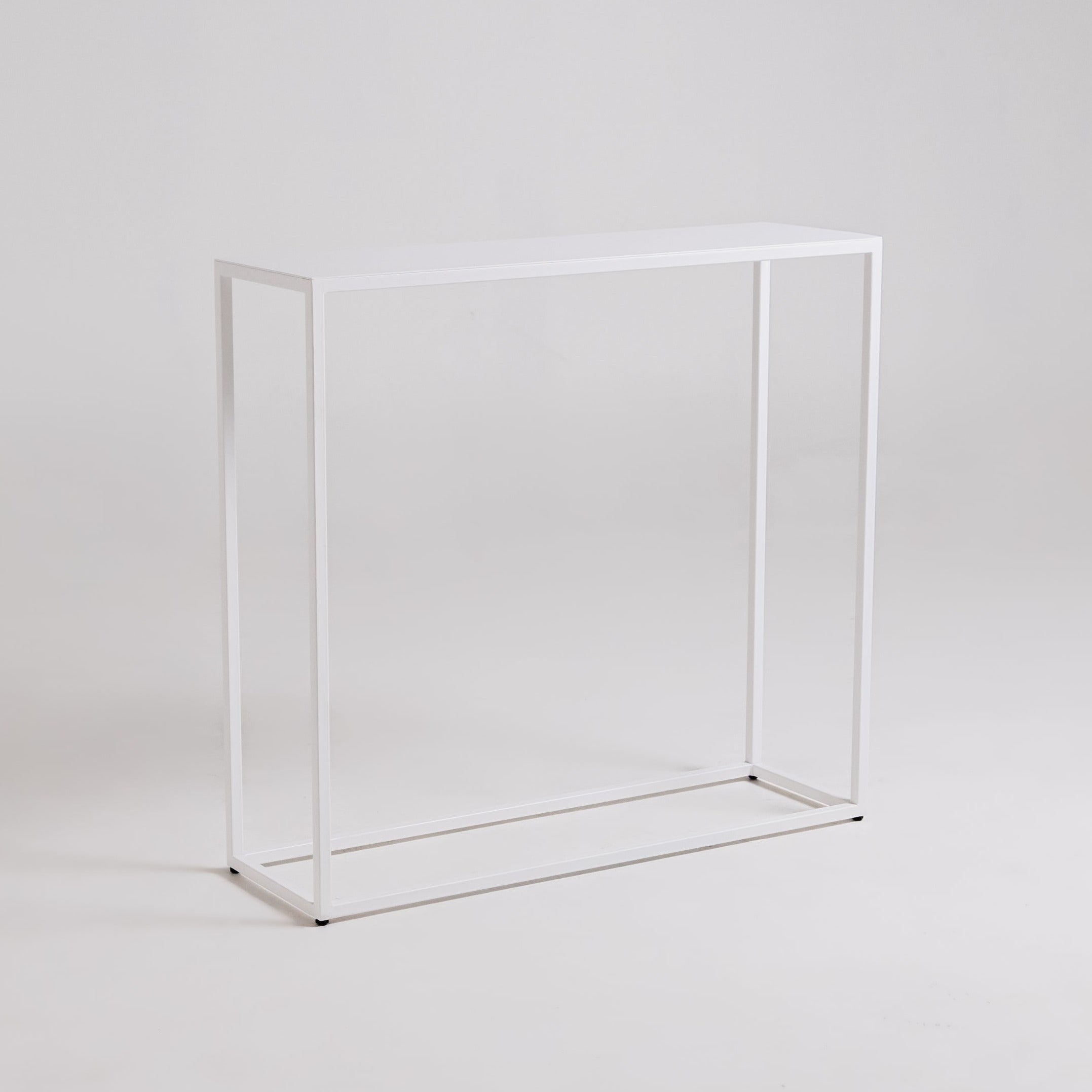 JULITA Console Metal 92 White