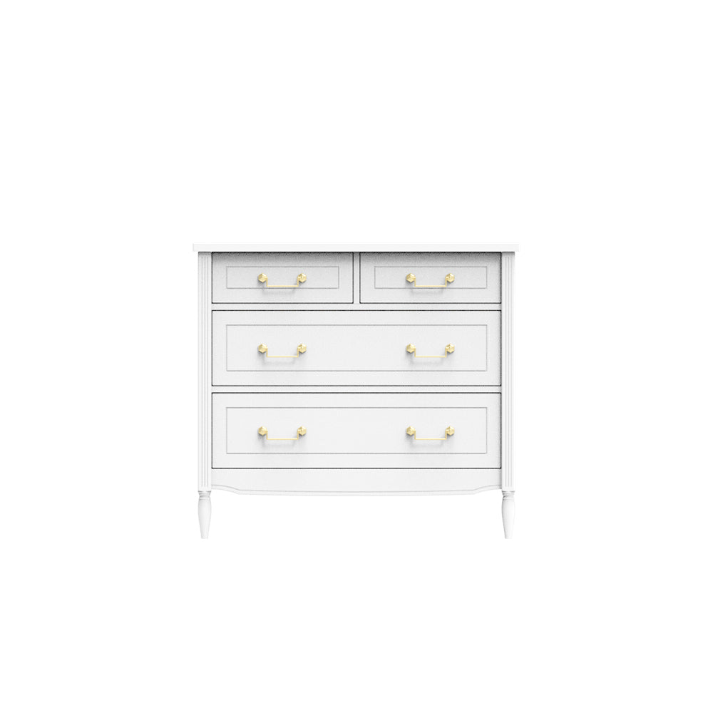 LAFAYETTE Chest of Drawers White