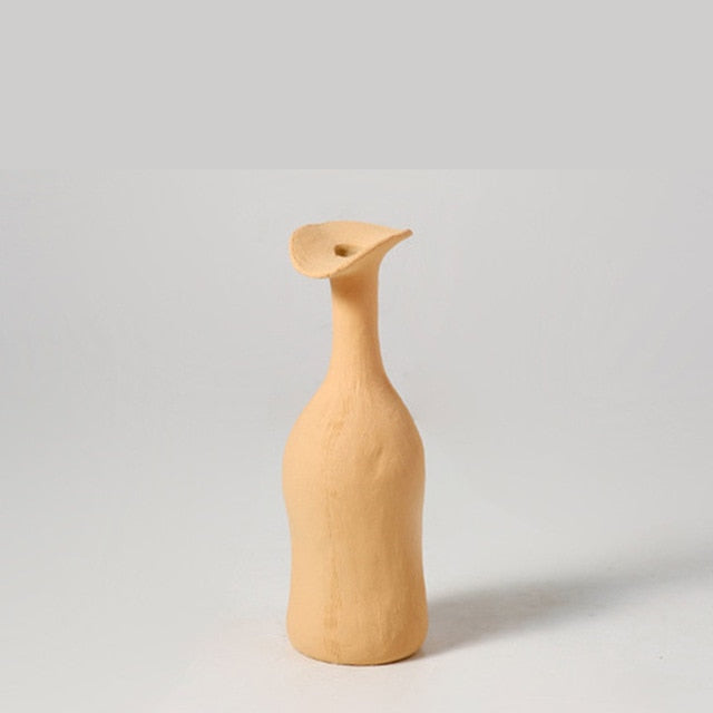 Vase en céramique Minimalist Morandi Colored