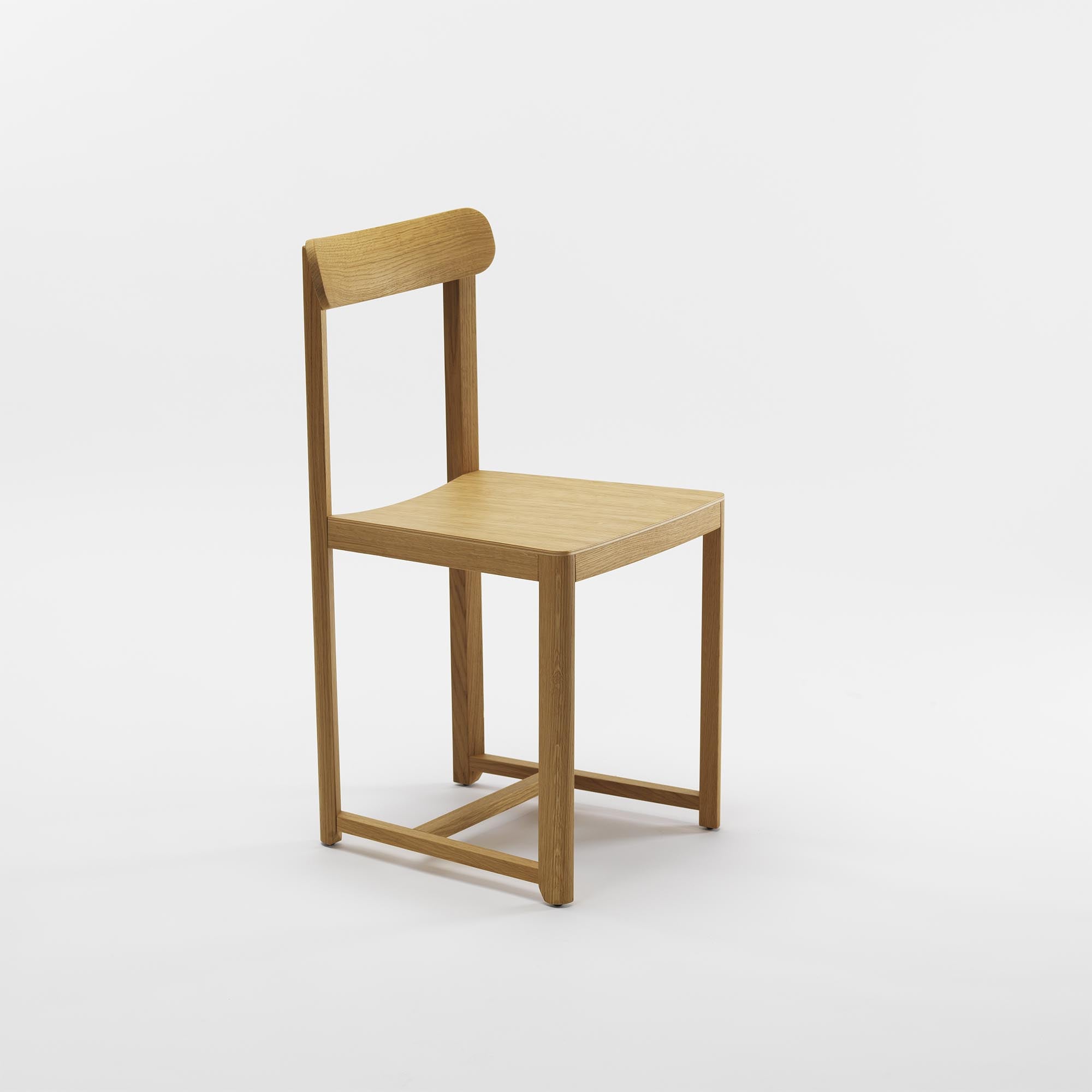 SELERI Chair Plywood Seat right-side view