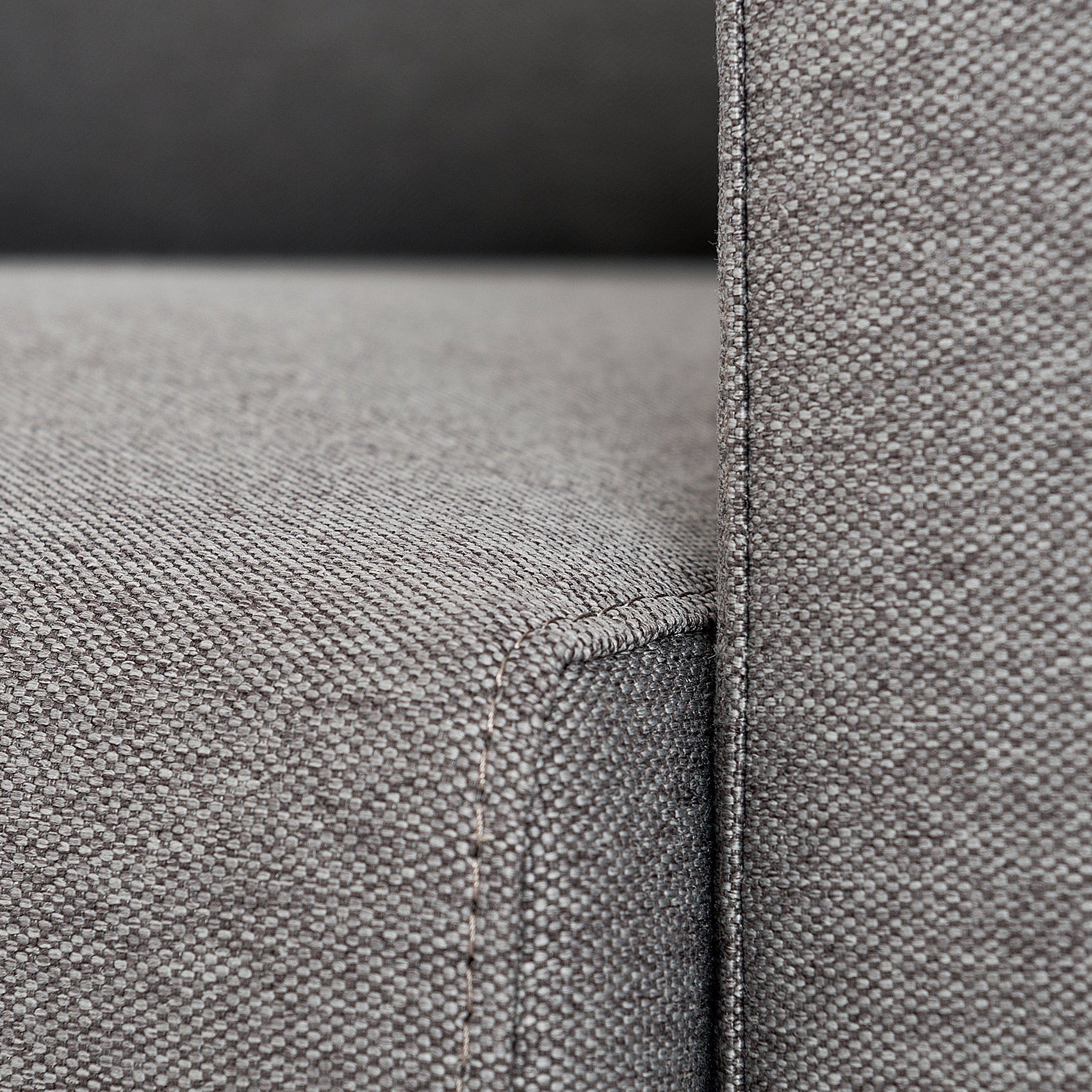 LOVER Armchair-grey-crop upholstery