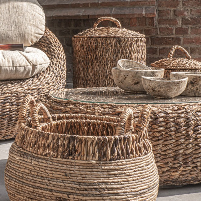 THE BANANA Laundry Basket crop outdoor view