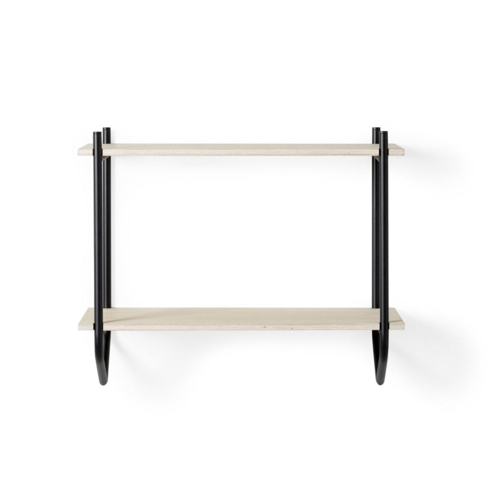 DESSUS Shelf-black frame
