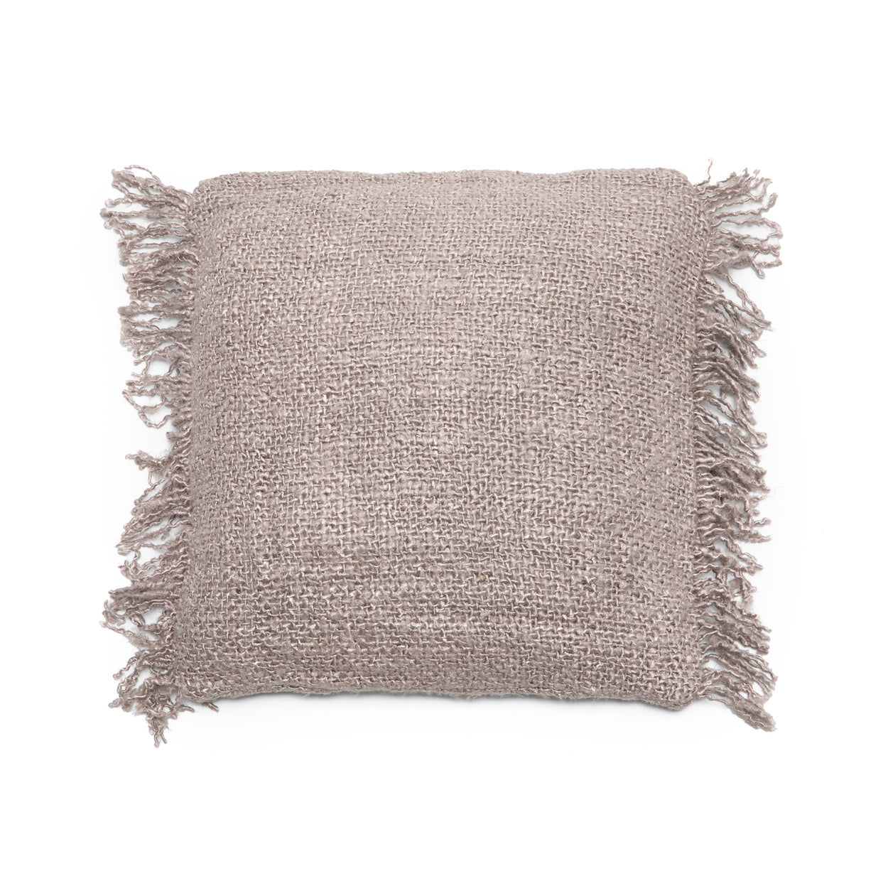 OH MY GEE Housse de Coussin Pearl Gray