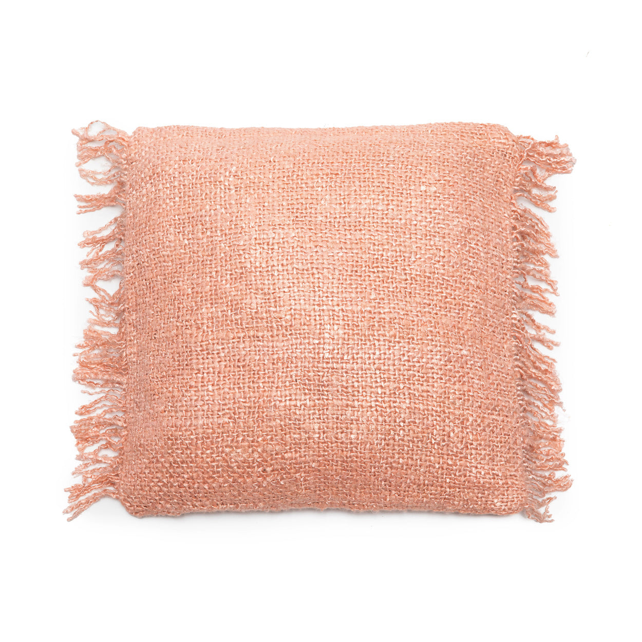 OH MY GEE Cushion Cover Salmon Pink 40x40