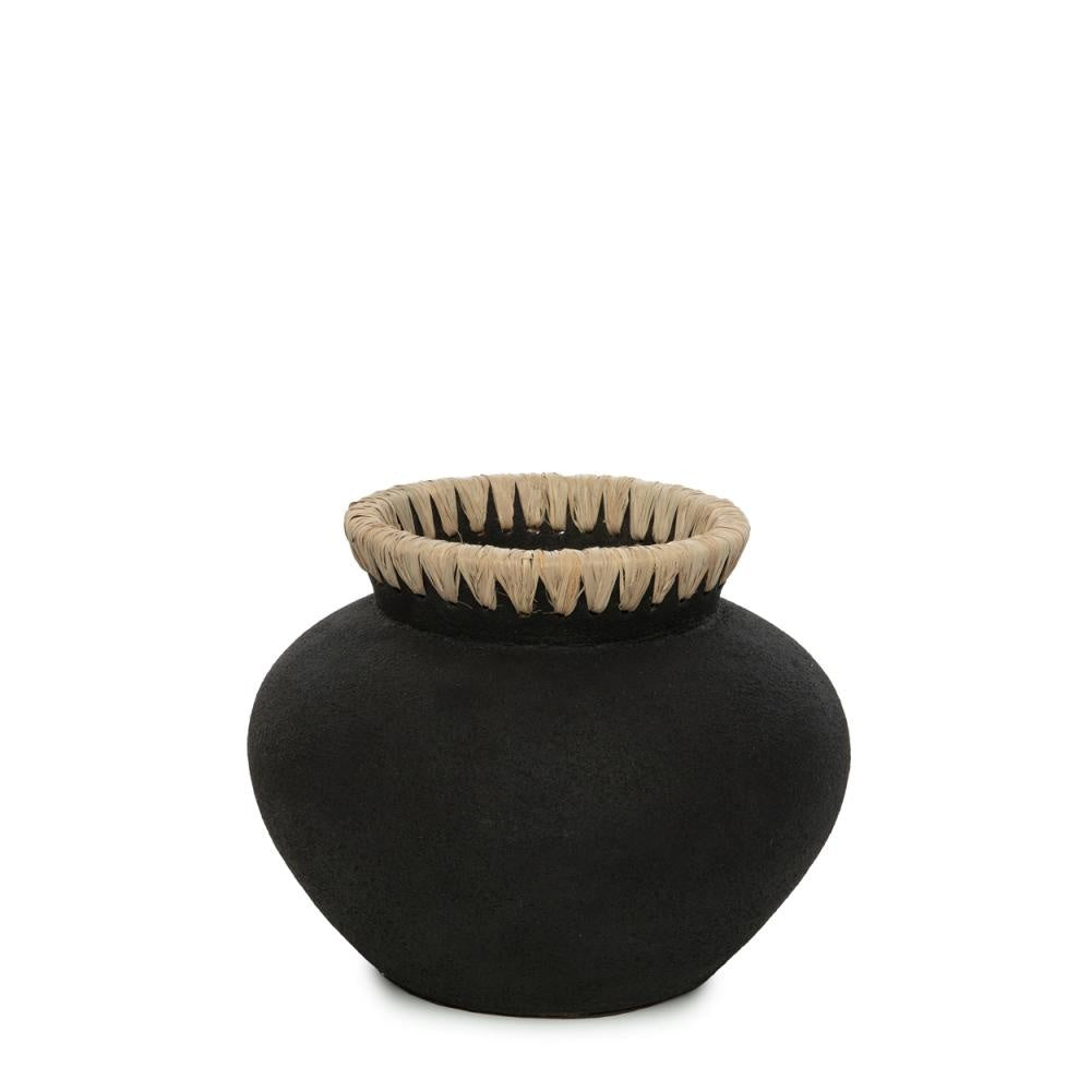 THE STYLY Vase small black vase